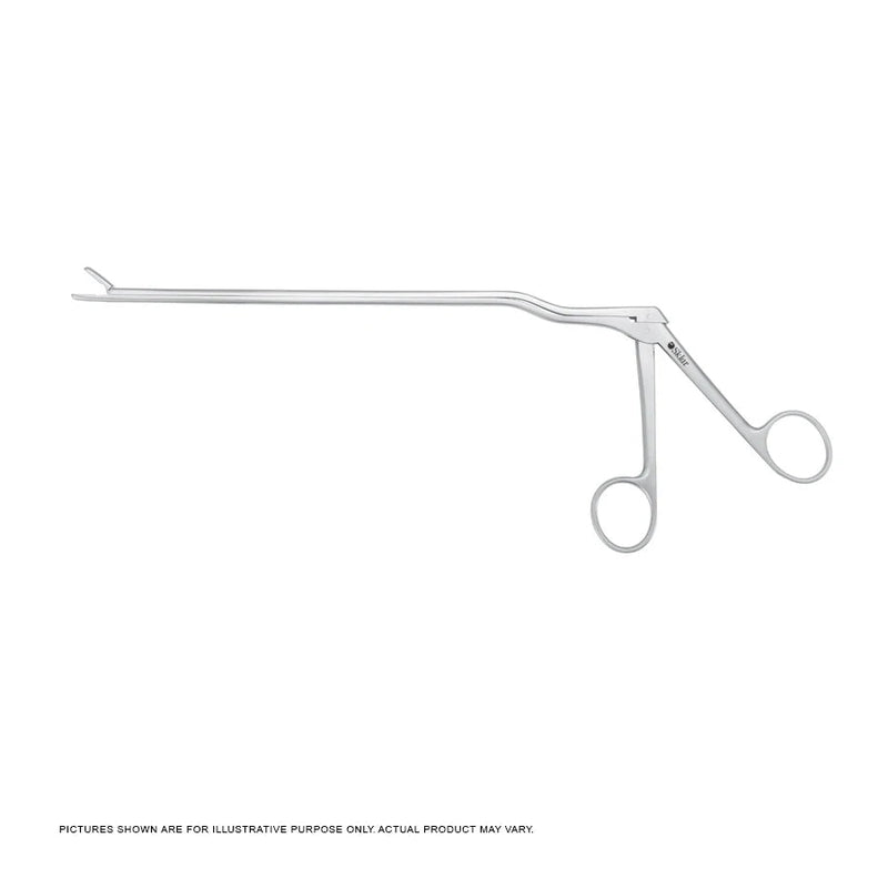 Sklar Caspar Rongeur - 4-3/4", Angled Up, 2mm, Titanium Nitride Coated, Bayonet Shaft - 43-3232 
