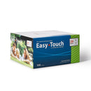 EasyTouch Standard Insulin 1cc Syringe with Needle, 29 Gauge, 1/2 Inch Length (100/BX)