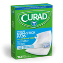 Curad Adhesive Strip, 3 x 4 Inch (Box of 10)
