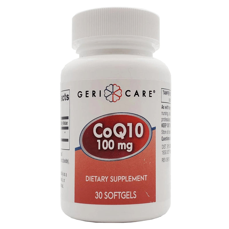 Geri-Care CoQ10 100mg Dietary Supplement (Case of 360)