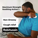 Glaxo Consumer Products Robitussin Adult Cough + Chest Congestion DM Liquid Maximum Strength, 8 ounces 