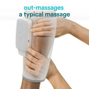 HoMedics USA LLC Calf Massager with Controller HoMedics Modulair Compression Wrap 2-1/2 X 7-1/4 X 12-1/2 Inch (4/CS) 