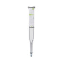 McKesson Brand McKesson Underarm Crutches for Adults 5'10" – 6'6" (8/CS) 