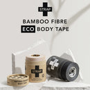 Strap Bamboo Fiber Athletic Tape, 1.97 Inch x 5-1/2 Yard, Black (24/CS) 