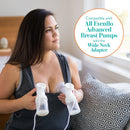 Midway Importing Inc Evenflo Balance+ Wide Neck Baby Bottle, 5-ounce capacity (12/CS) 