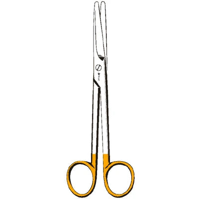 Sklar Edge TC Mayo Bariatric Dissecting Scissors - 12", Straight - 16-1520 