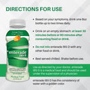 enterade IBS-D Targeted Dietary Support Medical Food, Orange, 8-ounce bottle (Case of 12)