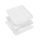ComfortGauze Island Dressing with Silicone Border, 6 x 6 Inch (Box of 25)