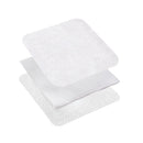 ComfortGauze Island Dressing with Silicone Border, 6 x 6 Inch (25/BX) 