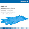 McKesson Confiderm 4.5C Nitrile Exam Glove, Large, Blue (Case of 1000)