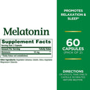 US Nutrition Nature's Bounty Melatonin 10 mg Capsules 