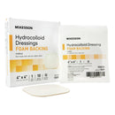 McKesson Brand McKesson Hydrocolloid Dressing with Foam Backing, 4 x 4 Inch (100/CS) 