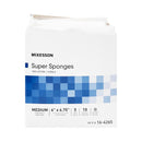 McKesson Sterile Fluff Dressing, 6 x 6-3/4 Inch (Case of 90)