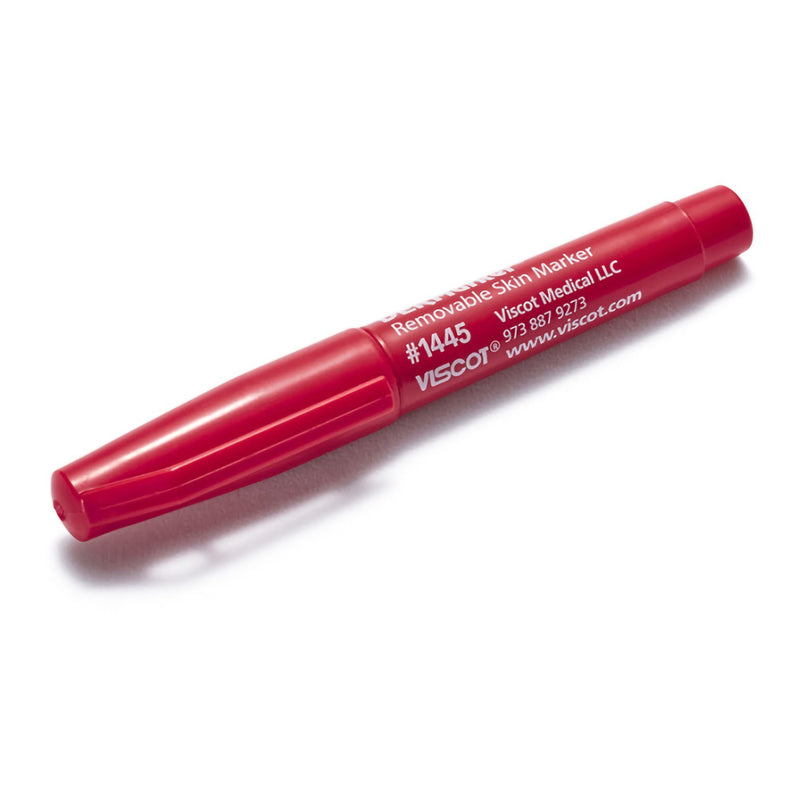 Skin Marker EZ Removable Ink Red Ink NonSterile Mini Regular Tip (Case of 100)