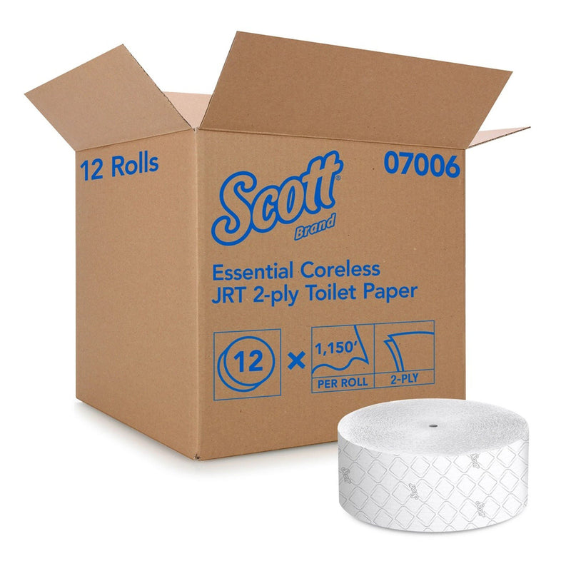 Scott Essential JRT Jr. Toilet Tissue (Case of 12)