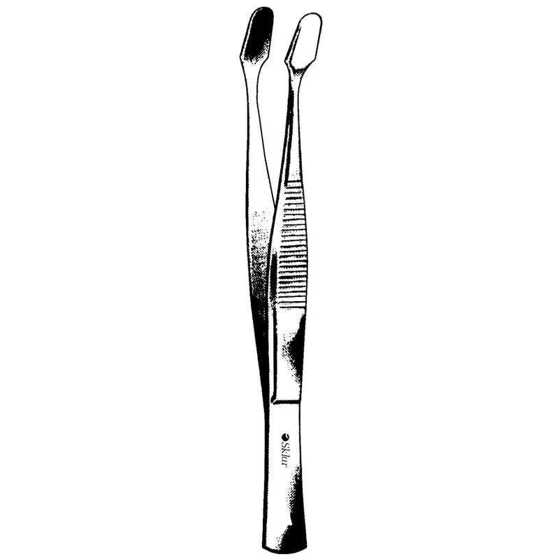 Sklar Kuehne Cover Glass Forceps - 4" - 19-3400