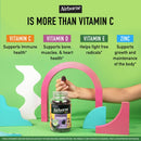 RB Health US LLC Airborne Immune Support Supplement Gummies Elderberry 