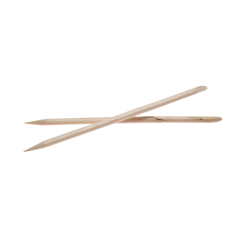 McKesson Manicure Sticks, 100% White Birch, 4.5 Inch (144/BX)