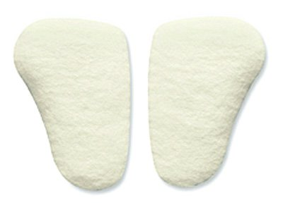 Hapad Arch Support Hapad Arch Correction Wool Felt Women 9 to 11.5 / Men 7 to10.5 White 