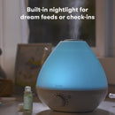 Fridababy LLC Humidifier with Deiffuser and Nightlight BreatheFrida 0.5 Gallon Tank Adult / Pediatric (4/CS) 