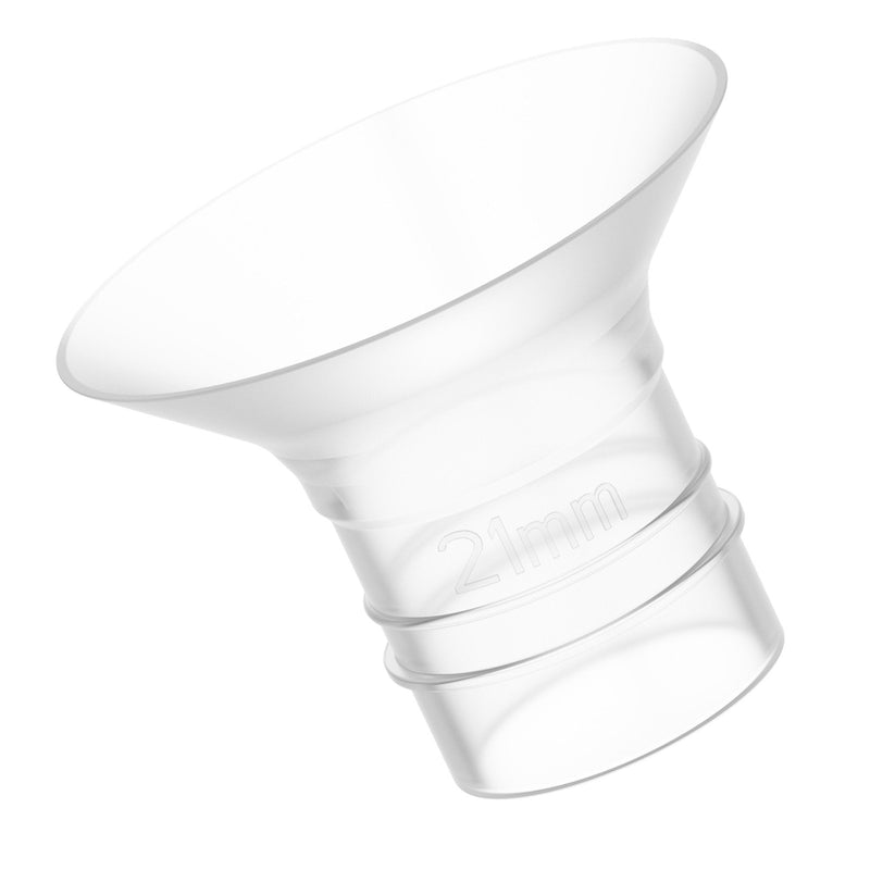 Momcozy Double Layer Flange Insert for S9 Pro/S12 Pro Wearable Breast Pump, 21mm 