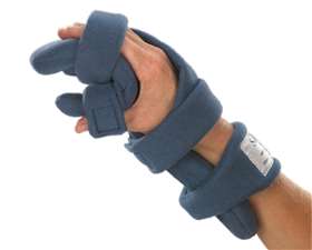 SoftPro Functional Left Resting Hand Splint, Large (Each)