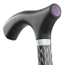 Mabis Healthcare Switch Sticks Folding Cane, Graphite 