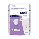 Seni Active Super Plus Overnight Heavy Absorbent Underwear, Large (Case of 72)