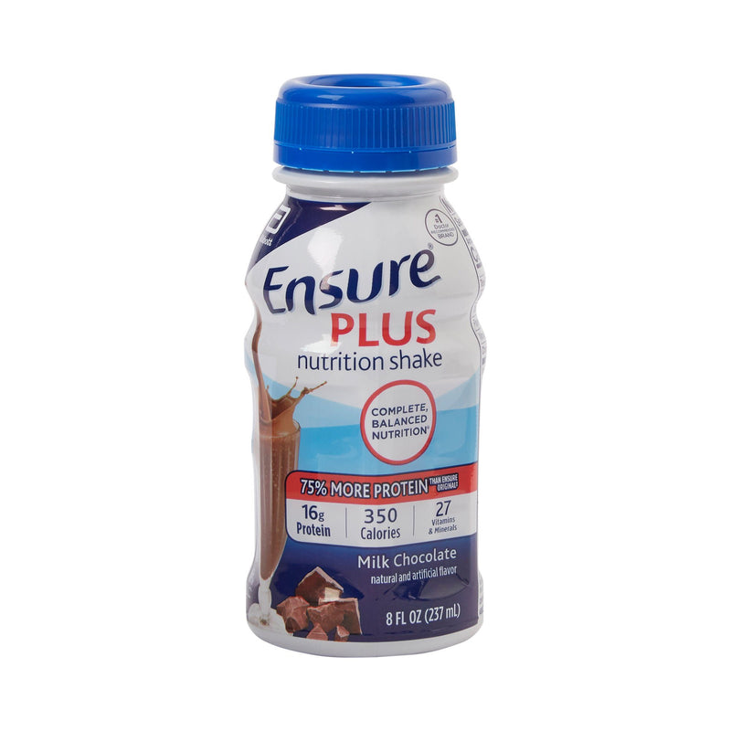 Ensure Plus Therapeutic Nutrition, Chocolate, 8-ounce bottle (Case of 24)