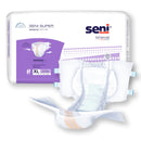 Seni Super Heavy Absorbency Incontinence Brief, Extra Large (Case of 75)