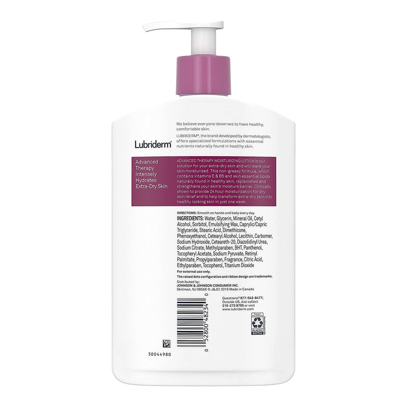 Lubriderm Advanced Therapy Moisturizer