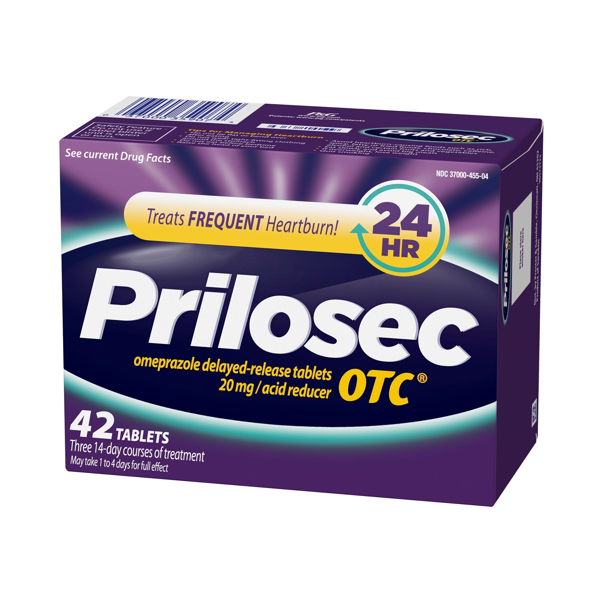 Procter & Gamble Prilosec OTC Omeprazole 20 mg Acid Reducer Tablets 