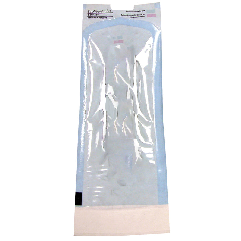 ProView plus Sterilization Pouch, 3-1/2 x 9 Inch (Case of 1200)