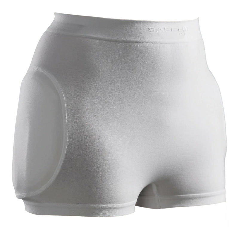 SafeHip AirX Unisex Protective Hip Pant, White, Medium (Case of 10)