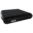 ROHO Mosaic Inflatable Seat Cushion, 18 x 16 x 3 Inch, Air Cells, Black (Each)
