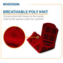 McKesson Slipper Socks, Double Tread, Extra Large, Red (Case of 48 Pairs)
