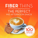 Metamucil Fiber Supplement Cinnamon Spice Flavor Wafer (Box of 24)