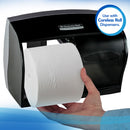 Scott Essential Toilet Tissue, 2-Ply, Standard Size, Coreless Roll (Case of 36 Rolls)