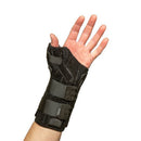 Titan Thumb Brace with Support for Left Wrist, Regular Size, Short (Each)