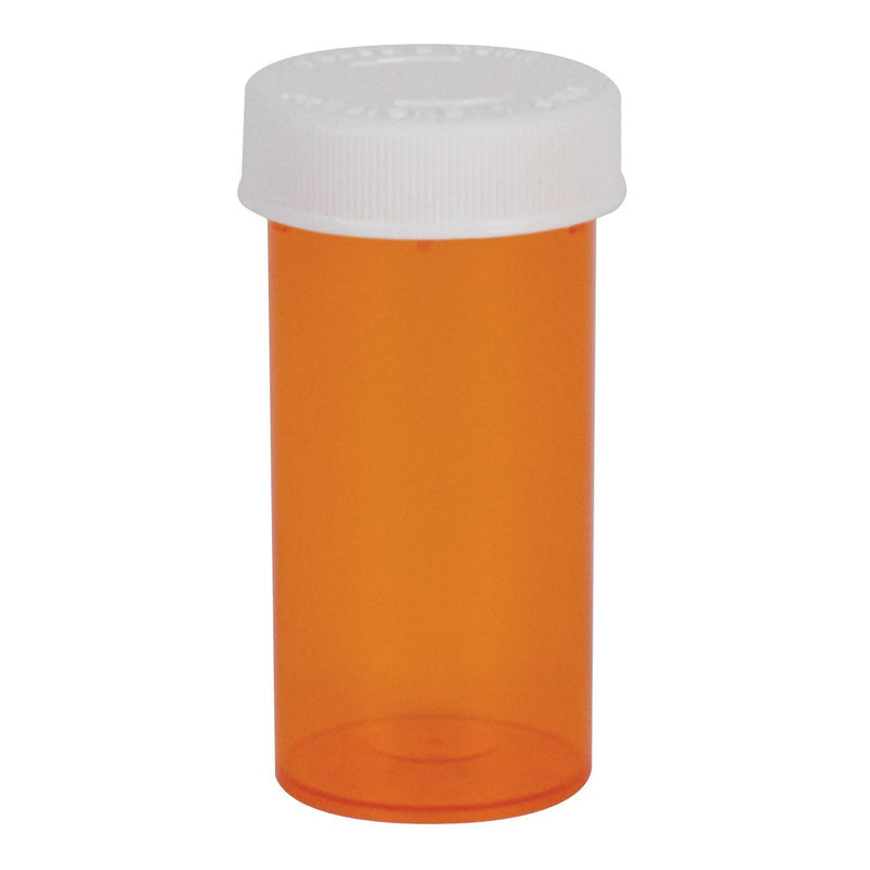 Apothecary Products Ezy Dose Push & Turn Prescription Vial, 13 Dram Capacity (280/CS)