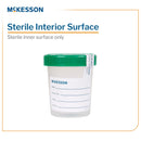McKesson Brand McKesson Specimen Container, 120 mL (100/CS) 