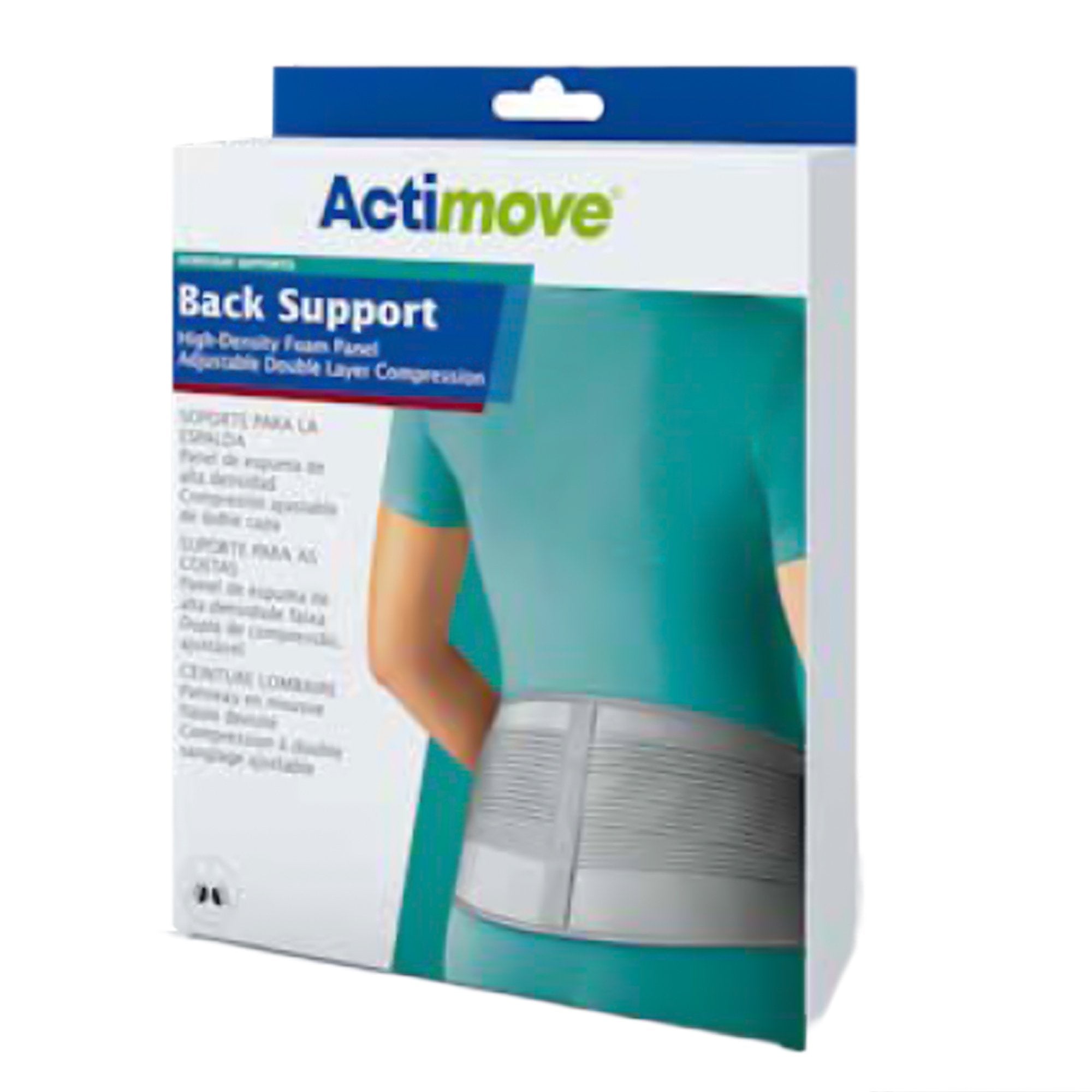 BSN Medical Actimove Everyday Supports Back Support with Double Layer Compression, S/M 