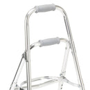 drive Hemi Aluminum Side Step Folding Walker, 29.5 – 37 Inch Height (Each)