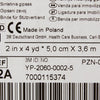 3M Scotchcast Plus Black Cast Tape, 2 Inch x 4 Yard (Case of 10)