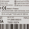 3M Scotchcast Plus Black Cast Tape, 2 Inch x 4 Yard (10/CS)