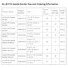Allevyn Gentle Border Silicone Foam Dressing, 3 x 3 Inch (40/CS) 