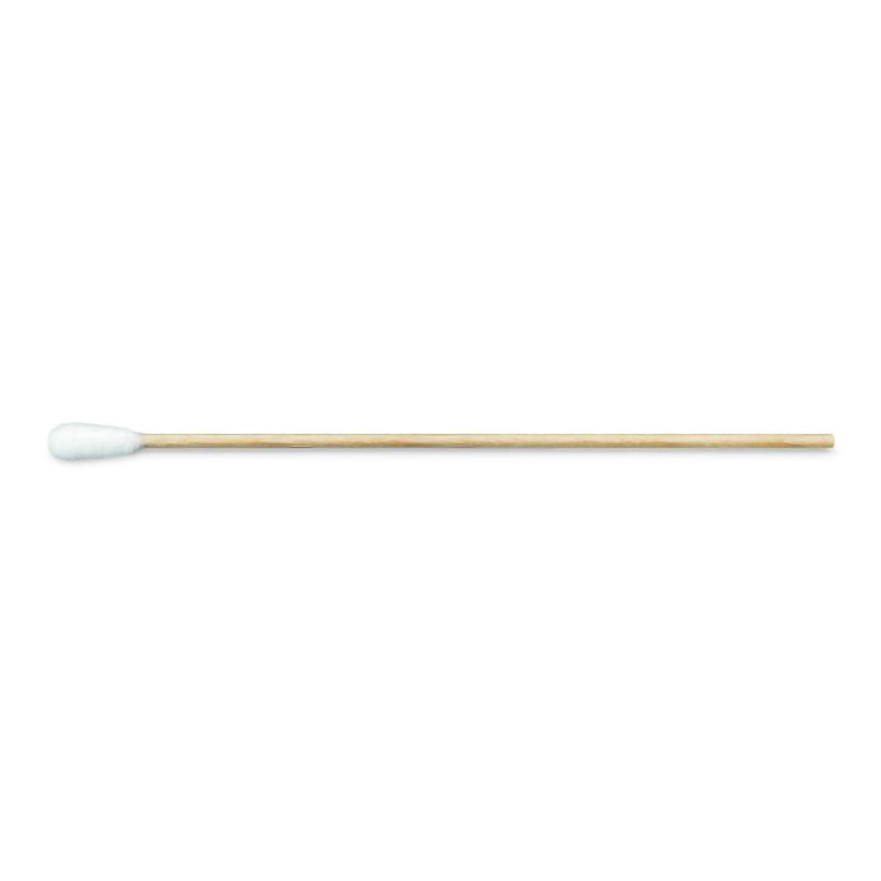 Swabstick Puritan Cotton Tip Wood Shaft 6 Inch Length NonSterile 50 per Pack (Case of 5000)