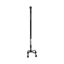 McKesson Adjustable Steel Offset Quad Cane, 30 – 39 Inch Height (Case of 4)
