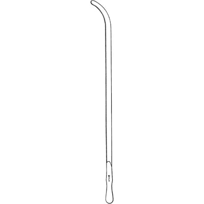 Sklar Otis Dittel Urethral Sound - 10 French, Curved - 85-1410