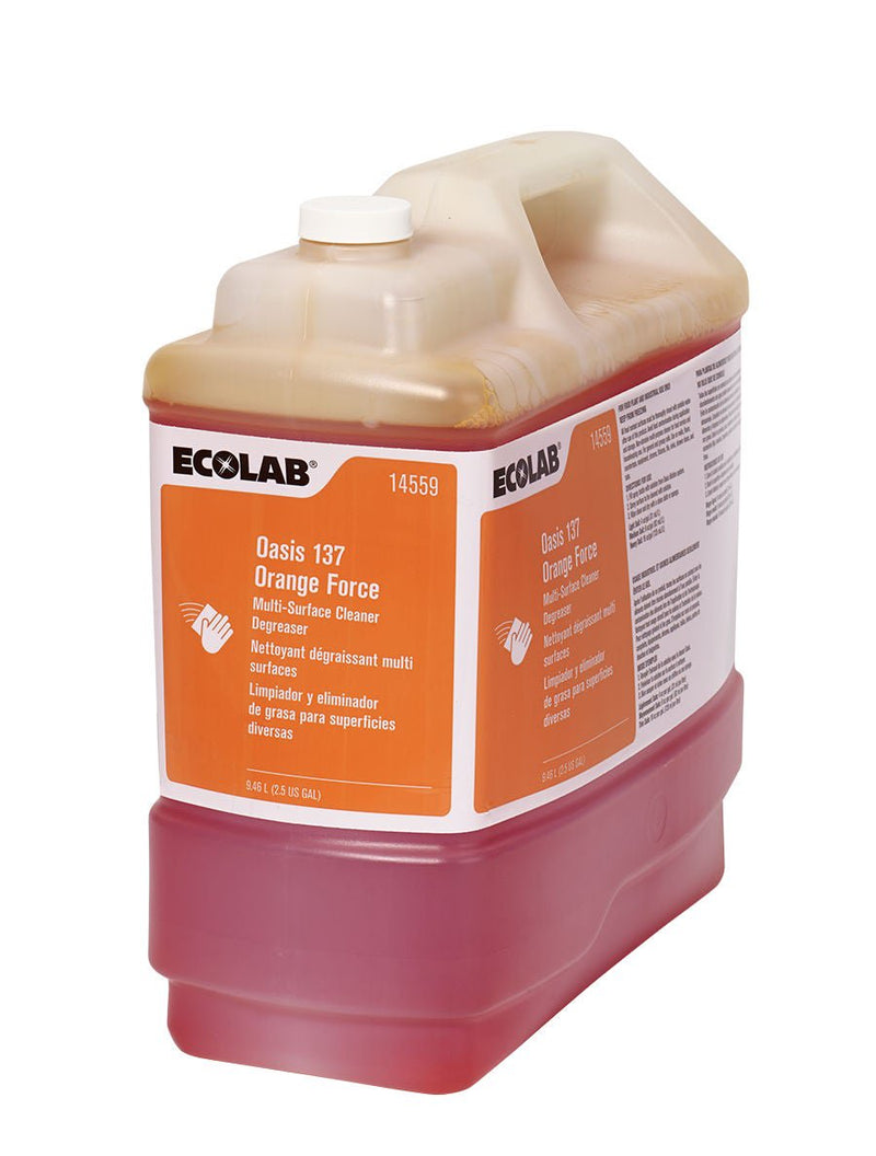 Oasis 137 Orange Force Surface Cleaner / Degreaser (Each)